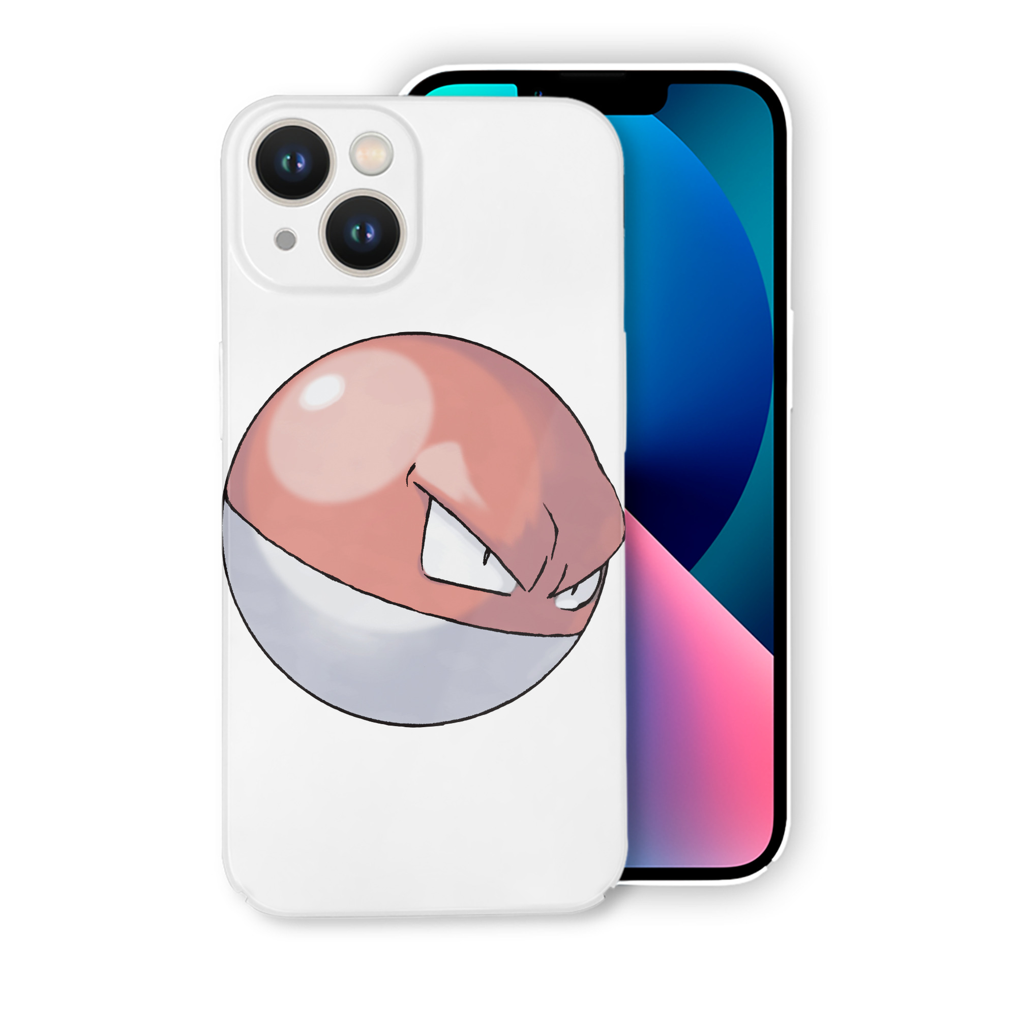 （画像用） ポケットモンスター Pokémon 【iPhone 14シリーズ対応】ハードケース